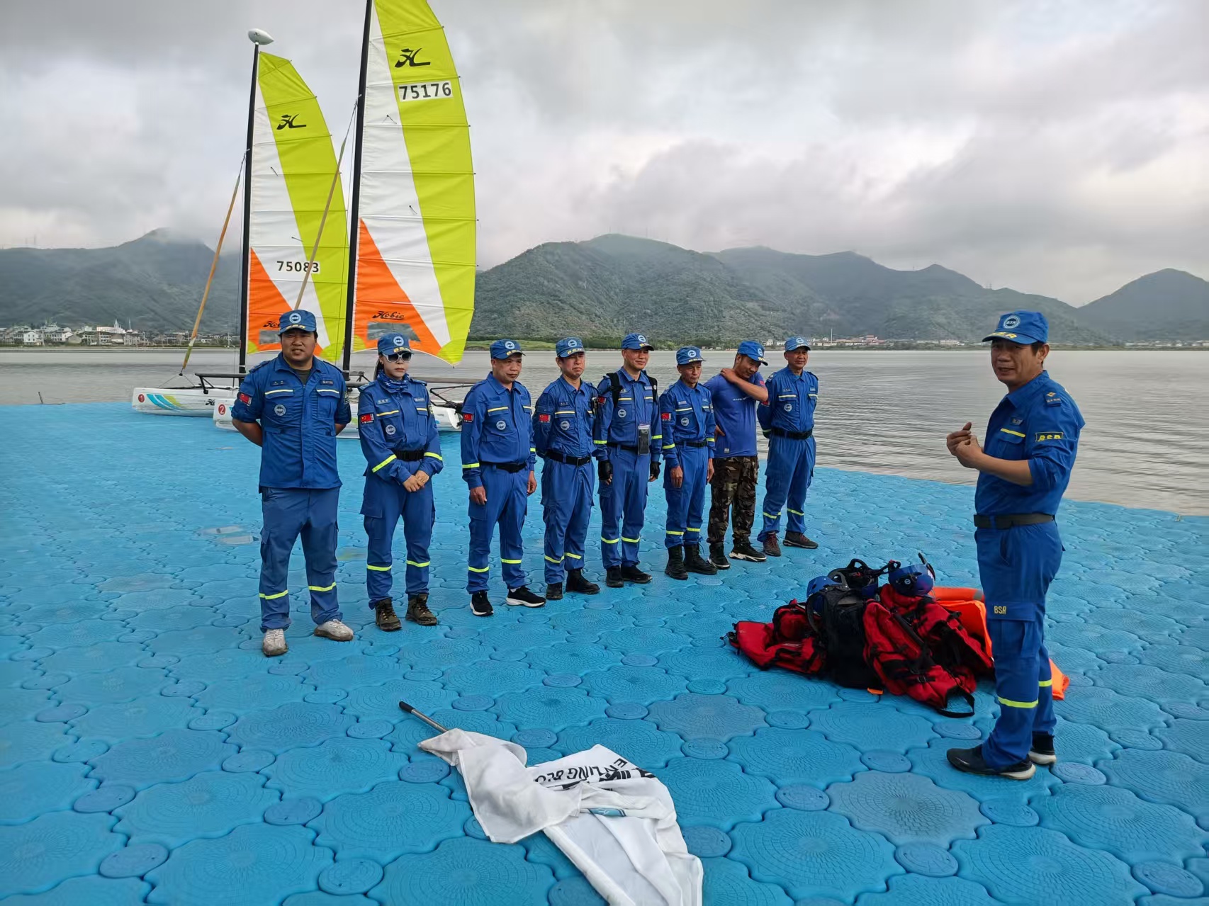 飞龙湖水上运动中心